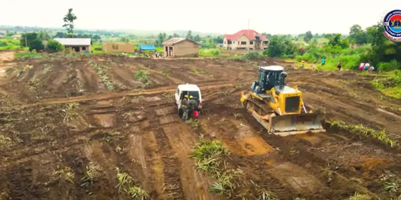 Accra-Kumasi Expressway: GAF clears 170km corridor, only 6km left