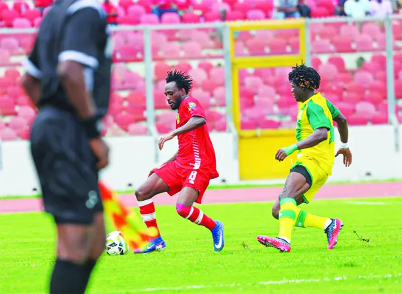 Aduana stun Kotoko at the Baba Yara Sports Stadium