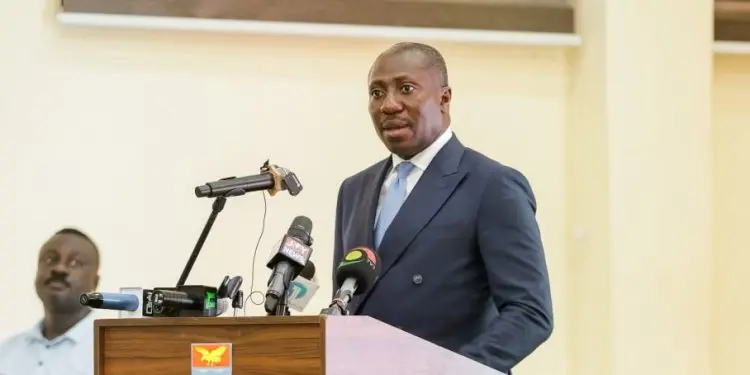 Afenyo-Markin demands urgent national dialogue over Ghana's education challenges