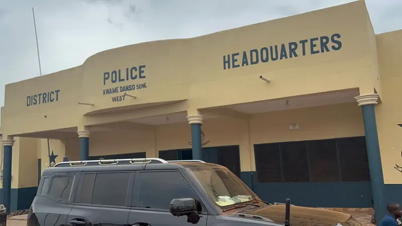 After a year without Police, Kwame Danso breathes again as Station reopens