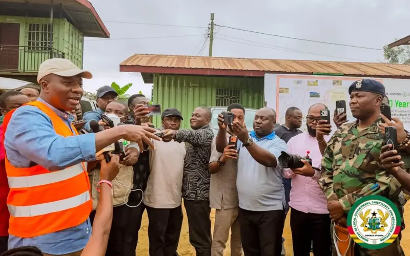 Agbogbloshie waste heap must go - Mahama Ayariga declares