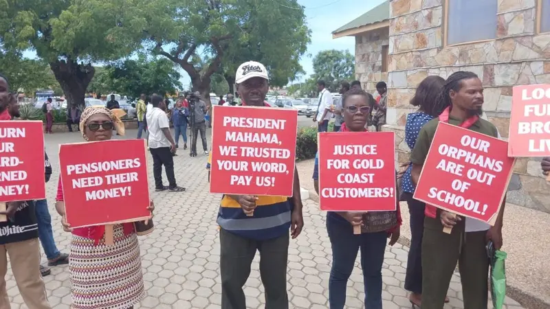 Aggrieved Gold Coast customers petition Mahama over GH¢3.6bn outstanding payments