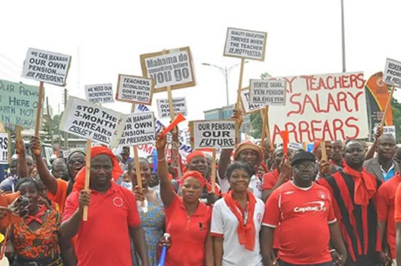 Aggrieved teachers demand payment of unpaid four-year legacy arrears