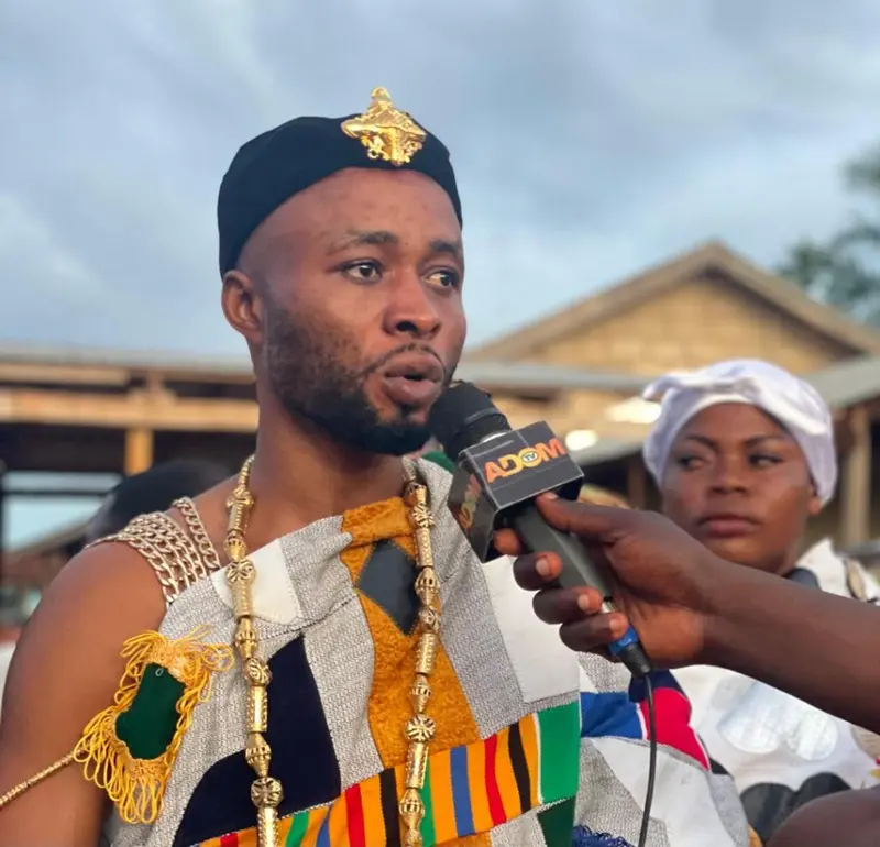 Akrodie Ahantamo chief appeals for CHPS compound to improve healthcare