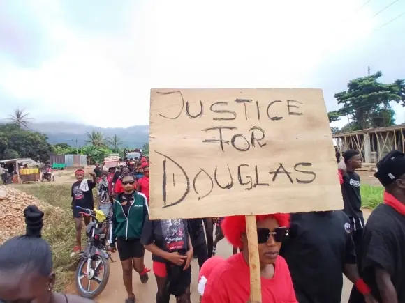 Akyem Hemang residents demand justice for man shot and killed at mining site by suspected military men