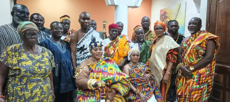 Alakple community seeks partnership with Nana Abena Etubra to accelerate development