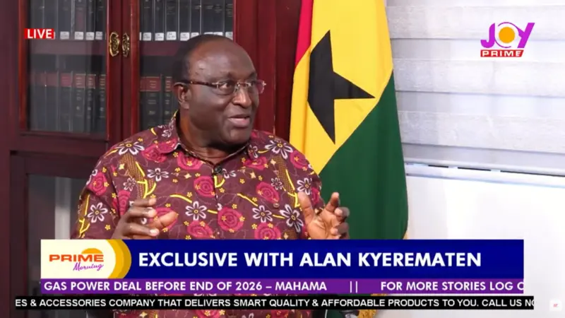 Alan Kyerematen urges Ghanaians to make a 'strategic choice' in 2028