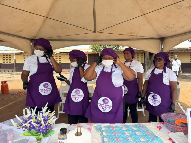 Alpha Ladies group empowers women through Catering Skills