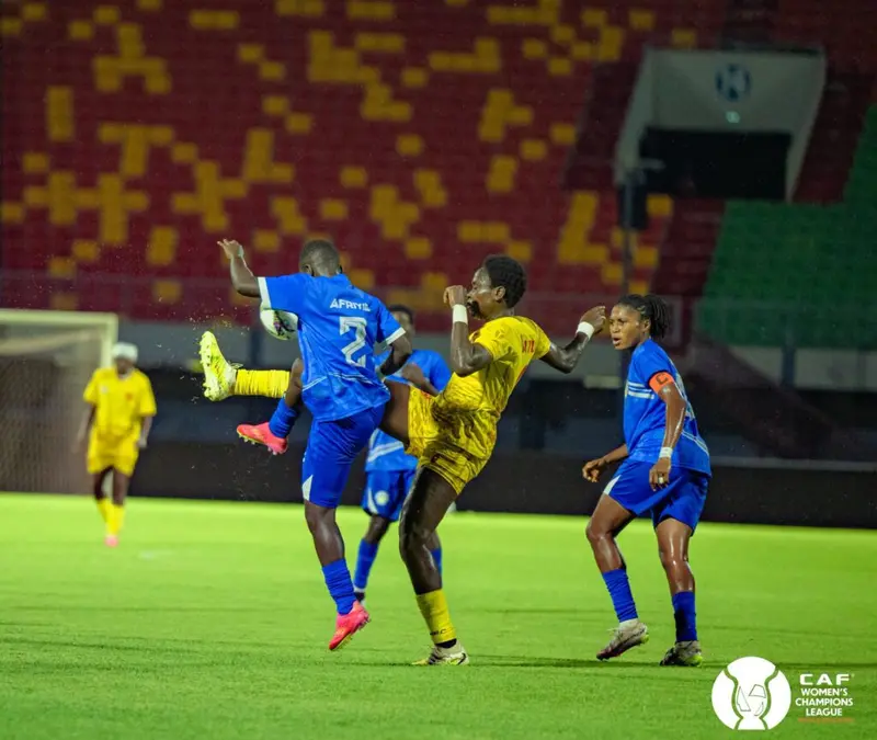 Ampem Darkoa Ladies miss out on CAF Champions League qualification after penalty shootout loss