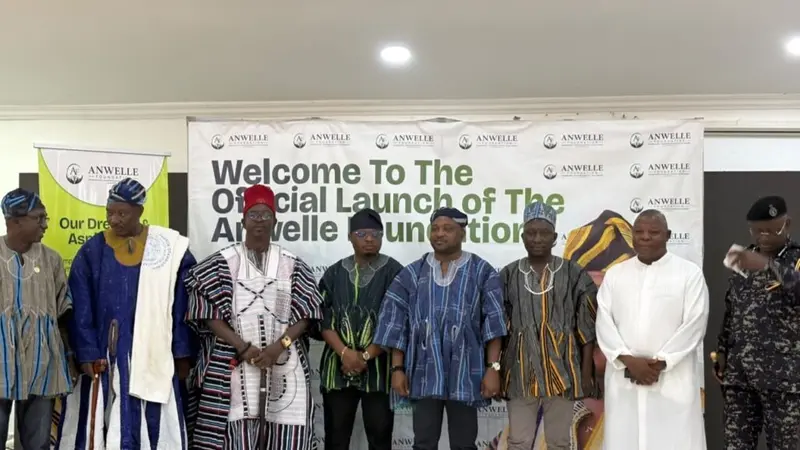Anwelle Foundation launched in Jirapa to tackle poverty, youth unemployment