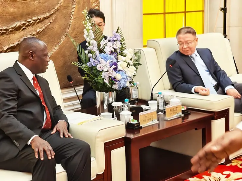 Armah Buah woos Zijin Mining Group to increase investment in Ghana