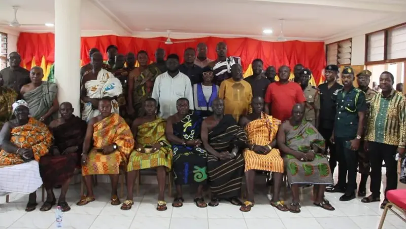Asutifi South DCE urges speedy rollout of COMSDEP to fight galamsey