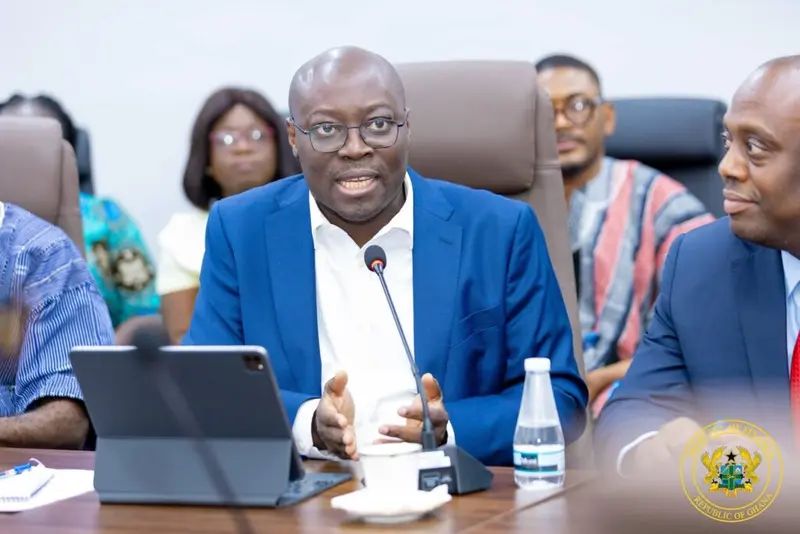Ato Forson begins groundwork for Mahama's $10bn New Economy agenda