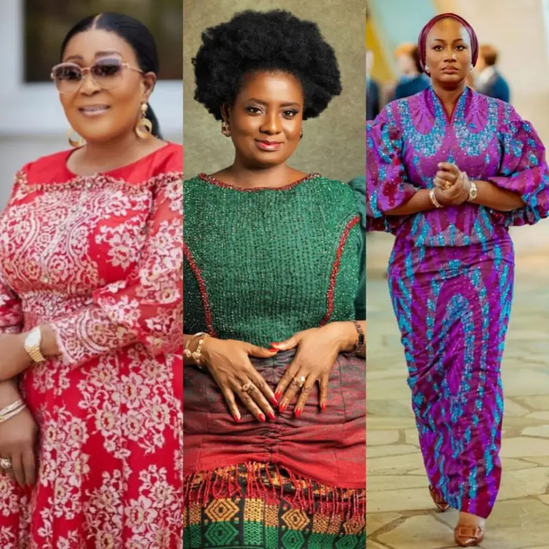 Attacks on Lordina Mahama, Samira Bawumia reinforce unequal power - Victoria Hamah