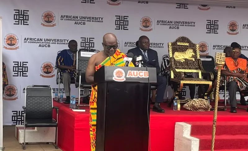 AUCB Chancellor calls for seismic shift in university education