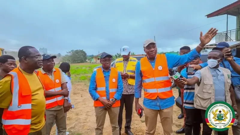 Ayariga turns to drones, AI to tackle Agbogbloshie waste mountain