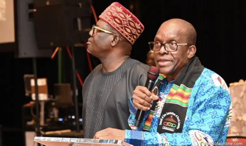 Bagbin urges Ewe diaspora to convert cultural network into investment platform