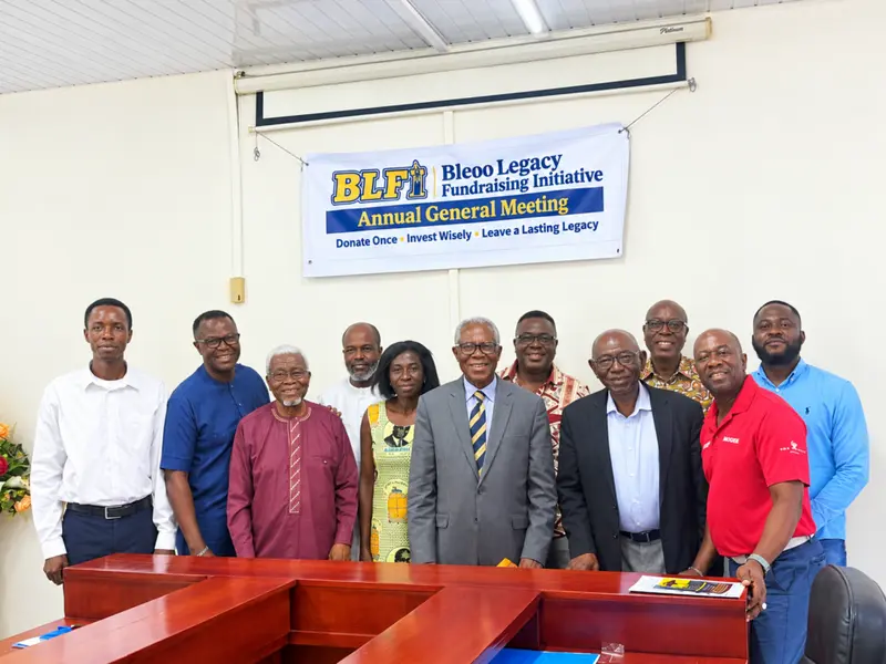 Bleoo Legacy Fundraising Initiative targets GH¢1 million investment fund to support Accra Academy