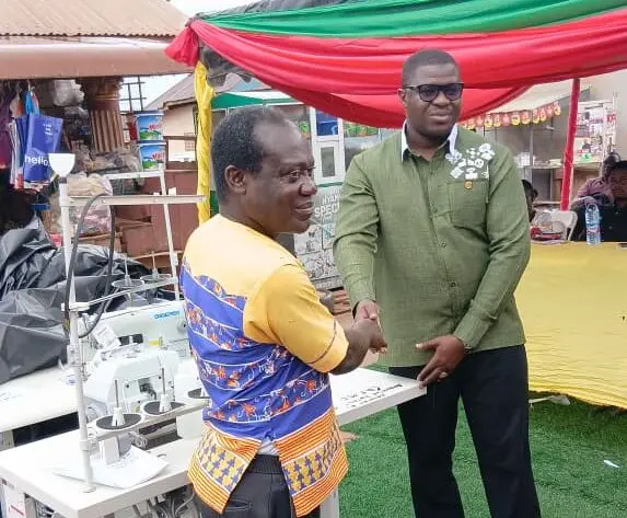 Bosomtwe Assembly ultilises PWDs fund to empower over 30 PWDs with start-up kits