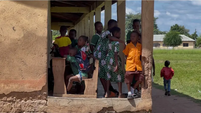 Busuama MA Basic School in crisis: 120 KG pupils stranded as teacher deficit bites