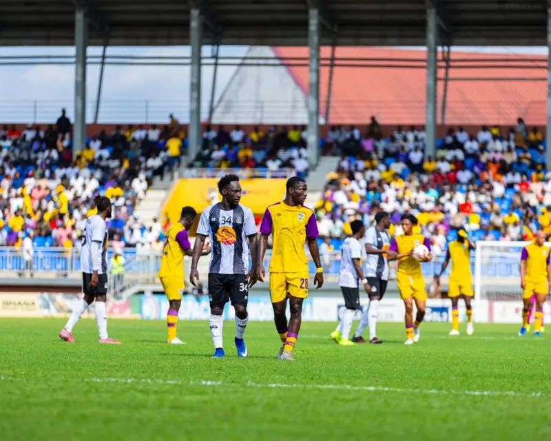 CAF CL: 'We have a chance next Sunday' - Medeama boss Tanko