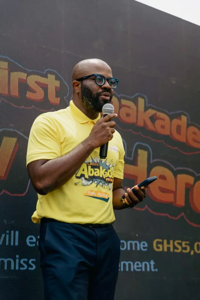 CalBank 'Abakade Promo' rewards 5 customers with GH¢25,000 in first draw