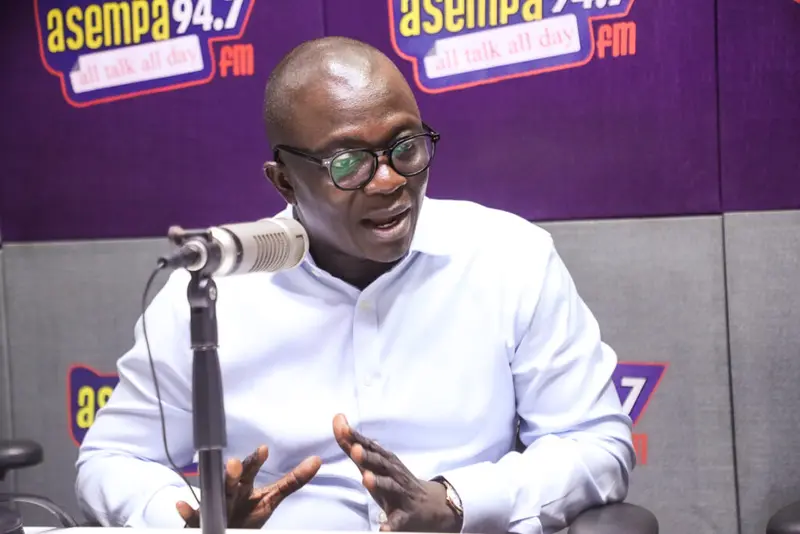 Check out message NSA boss sent to Bryan Acheampong over Nkawkaw stadium project