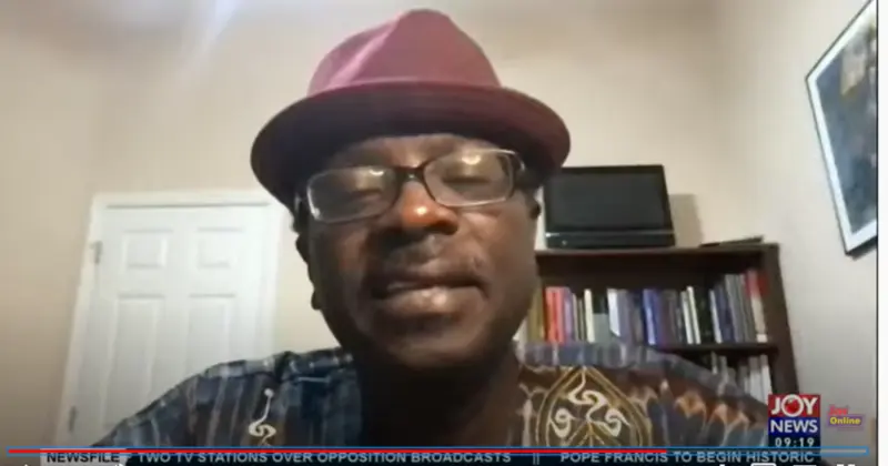 Chief Justice should avoid partisan political arena - Prof Kwaku Asare