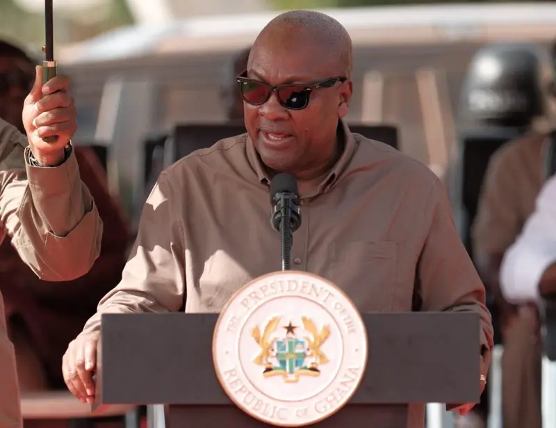 Christians can build National Cathedral if each contributes GH¢1,000 - Mahama