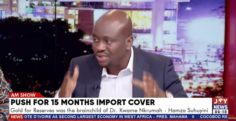 CJ's role includes building working relationships with state institutions - NDC's Hamza Suhuyini