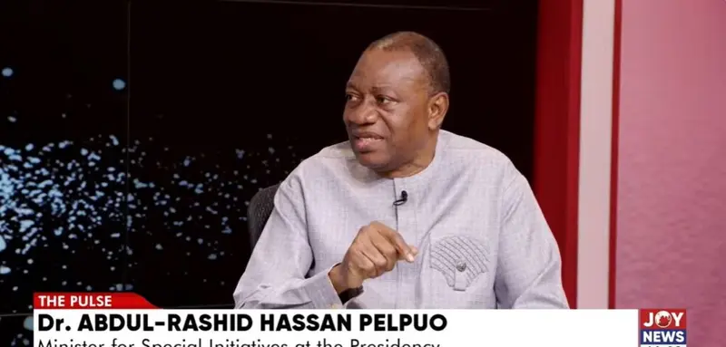 Cocaine probe: Speaker is right in dismissing Minority's motion of parliamentary inquiry - Dr Pelpuo