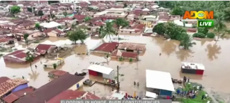 Communities cut off, bridges destroyed - Buem MP reveals flooding devastation in Hohoe