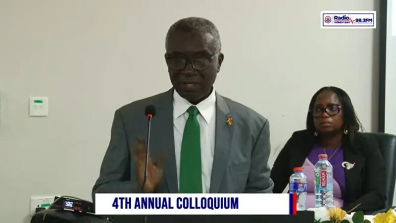 Corrupt individuals are worse than pathogens; their actions cause premature deaths - Prof Frimpong-Boateng