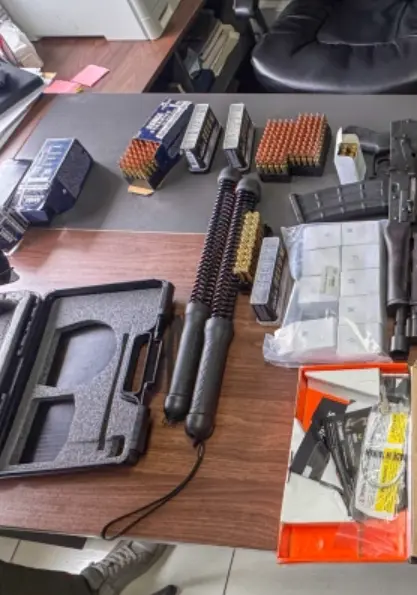 Customs intercepts assault rifle, two pistols and 610 rounds of ammunition at Tema Port