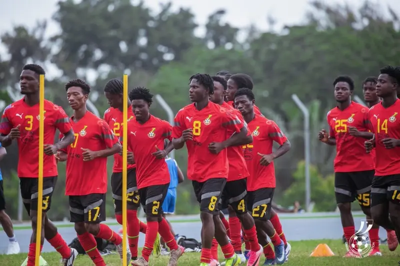 Desmond Ofei names Black Meteors squad for U-23 AFCON 2027 qualifying campaign