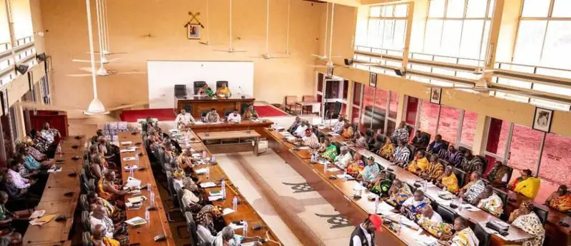 Do not identify yourself as Ziavi Paramount Chief or Queen - Volta Region House of Chiefs warns