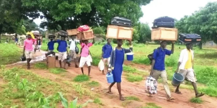 Don't turn students away over trunks and chop boxes - GES