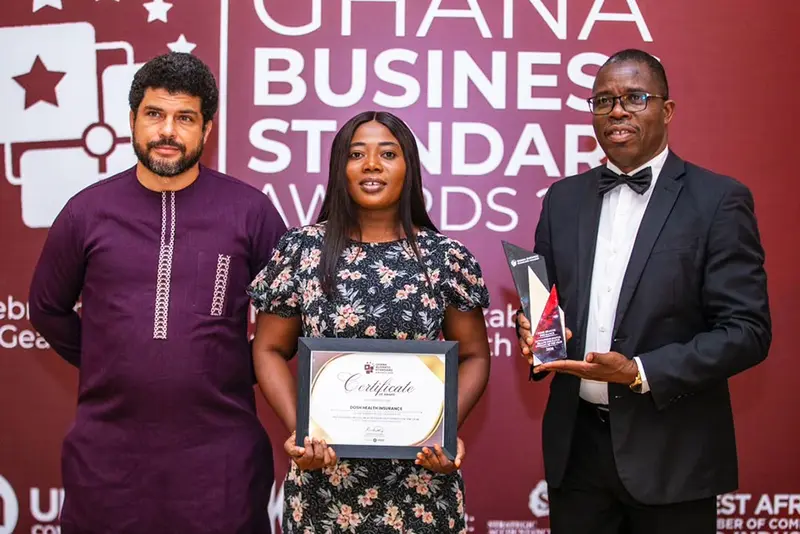 DOSH Health Insurance Wins Outstanding BSA Digital Health Award