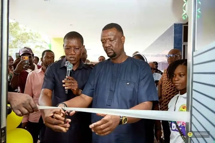 DVLA commissions ultra-modern office at Tema Port