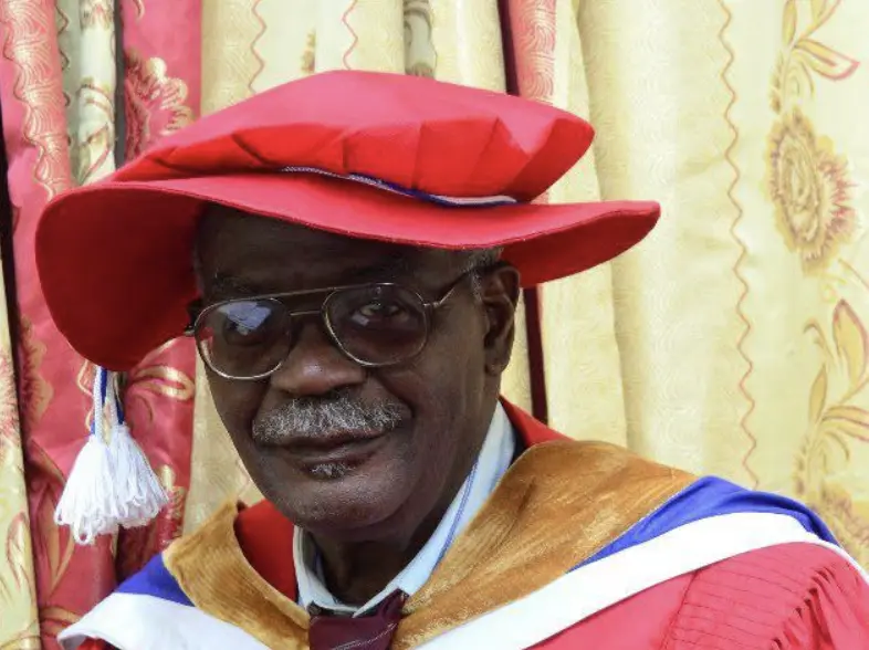Emeritus Prof John Bright Kobla Aheto, Esq