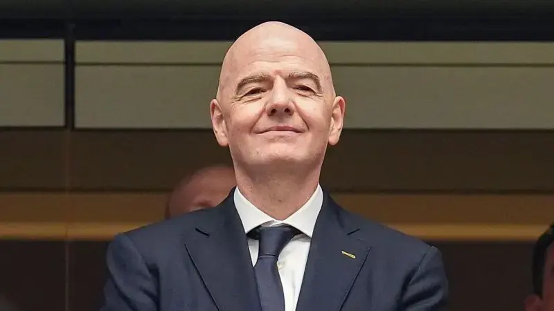 FIFA president Infantino will stand for re-election