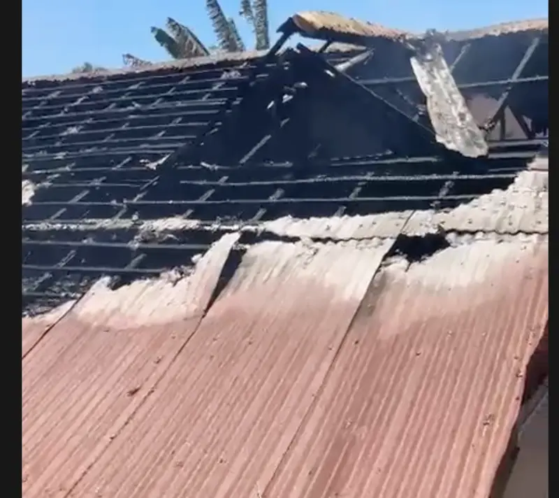 Fire contained at Dansoman's Dayspring School, no casualties reported