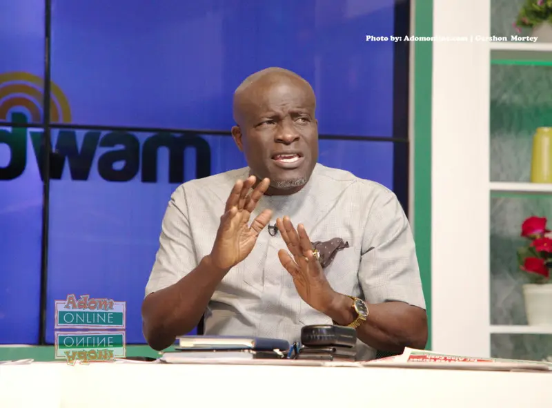Flowerpot Interchange: I apologised, gave banana seller GH¢5K after breaking her table - Titus-Glover