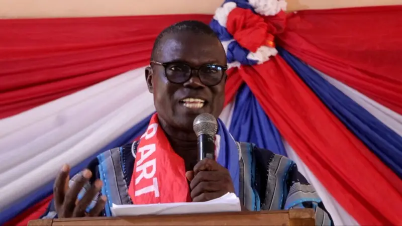 Former Deputy CEO of SIF declares Nandom NPP bid, pledges to rebuild party unity