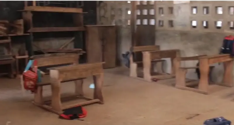 Four pupils to one desk: The painful plight of schools in New Juaben North