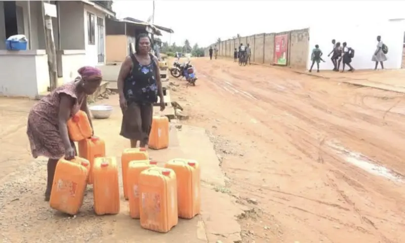 Four-year water crisis deepens hardship in Agbozume