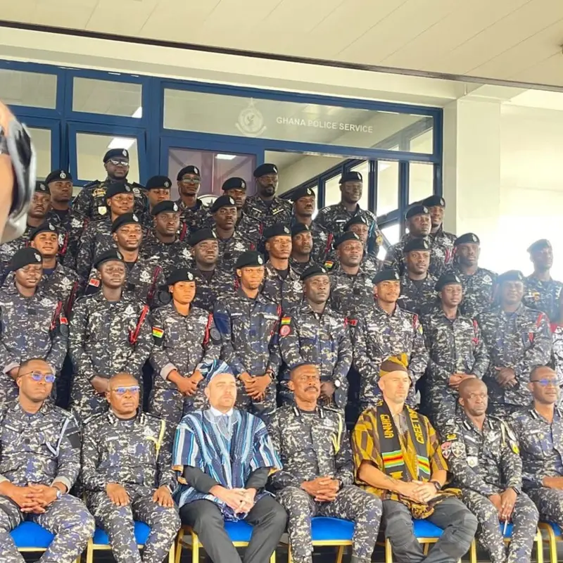 French Embassy trains Ghana Police CTU in counter-terrorism operations