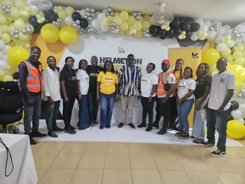 GCB's Helmet On, Life On campaign targets motorcycle safety in Accra CBD