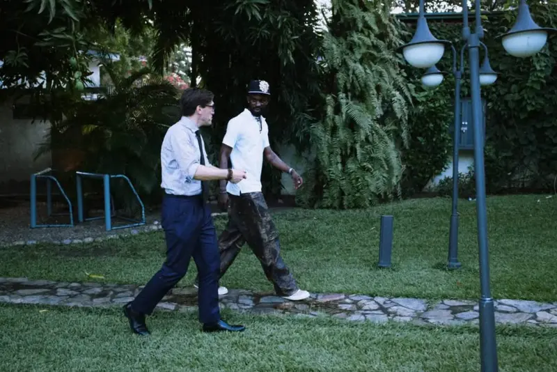 German Ambassador describes Black Sherif's visit to his residence as 'dream come true'