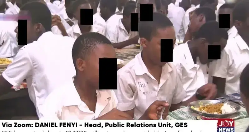 GES transfers funds to SHSs for perishables and recurring items